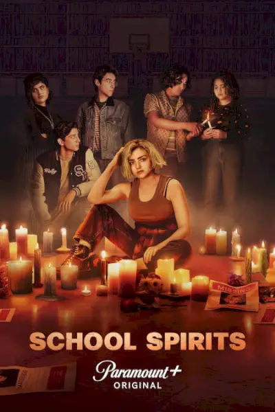 Paramount Plus originele serie schoolgeesten