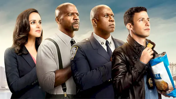 Brooklyn Nine Nine imposta febbraio 2024 Netflix Debut.webp