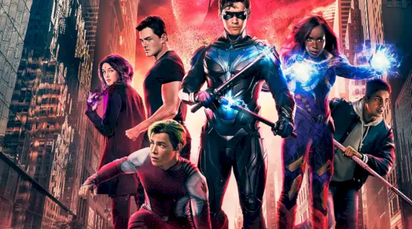 Titans Max Original na Netflixu