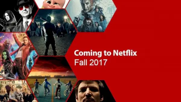 Previsualització de la tardor de 2017 de Netflix