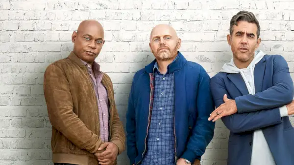 Bill Burr säger att 'Old Dads' Quietly Crushed It på Netflix