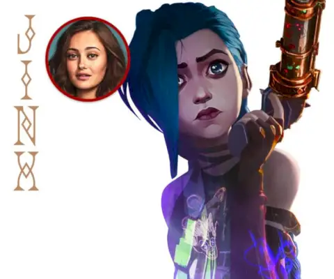 Arcane seizoen 1 cast Ella Purnell Jinx geschaald