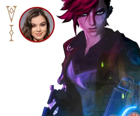 Arcane 1. évad Szereplők: Hailee Steinfeld Vi Scaled