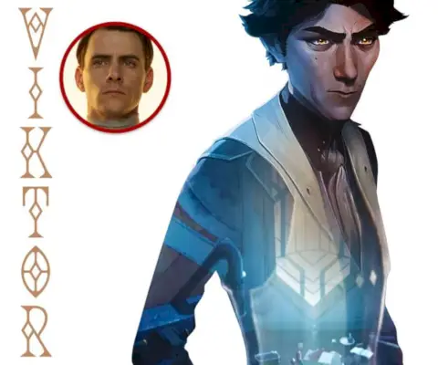 Arcane 1. évad Szereplők Harry Lloyd Viktor Scaled