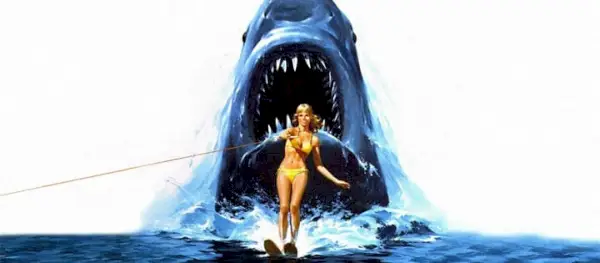 Jaws 2 nya skräckfilmer på Netflix för Halloween 2023