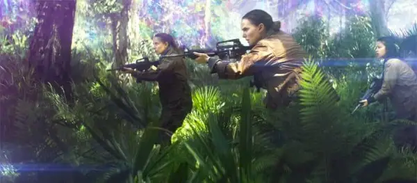 Annihilation Nové hororové filmy na Netflixu na Halloween 2023