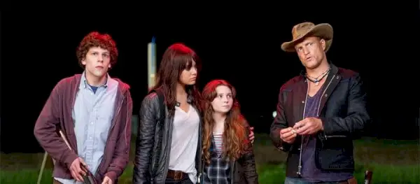 Nové hororové filmy Zombieland na Netflixu na Halloween 2023