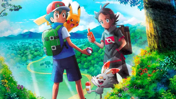 Pokémon Journeys un Master Journeys vairs nepamet Netflix