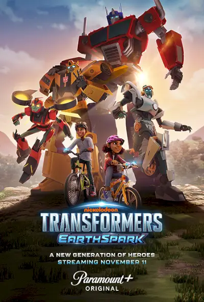 Nas plakat za Transformers Earthspark.webp