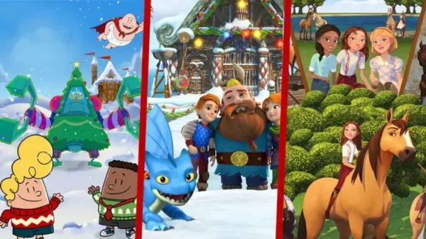 Primeira olhada na programação de Natal 2020 da Dreamworks TV para Netflix