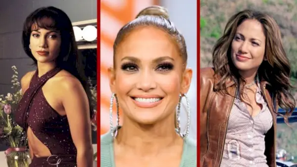 O elenco da mãe Netflix Jennifer Lopez em escala