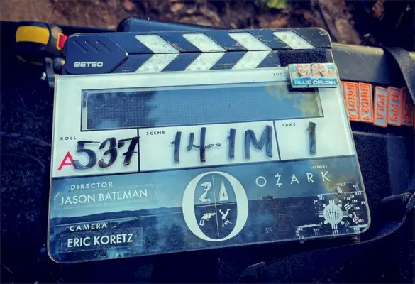 Paskutinė „Ozark“ 4 sezono „Clapperboard“ serija