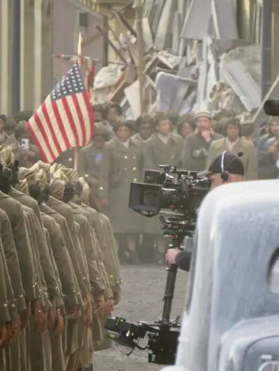 Na setu šest trostrukih osam ratnih filmova Tylera Perryja 5