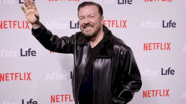 Tutti i titoli di Ricky Gervais in arrivo su Netflix