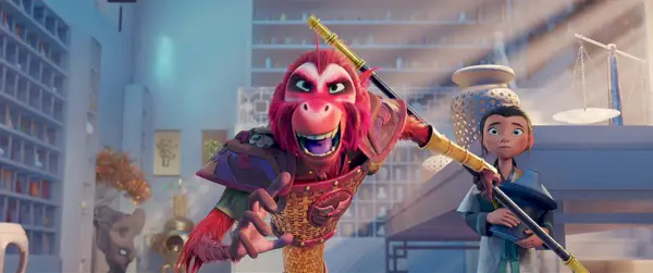 De Monkey King Netflix-animatiecast