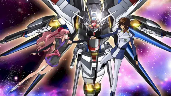 Mobile Suit Gundam Seed-serien kommer til Netflix