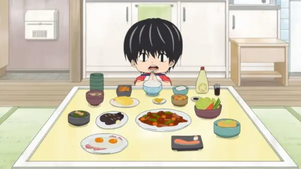 Kotaro Lives Alone Säsong 2 Netflix Food