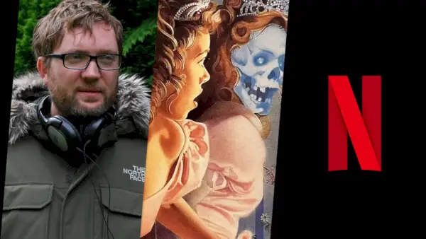 Matt Palmer till regissören Fear Street Prom Queen för Netflix.webp