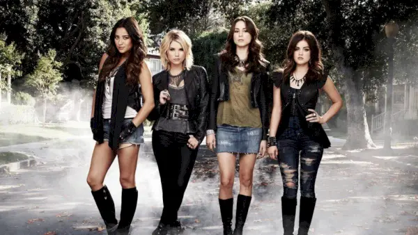 Netflix Reino Unido publica nuevos episodios de 'Pretty Little Liars' 24 horas después de EE. UU.