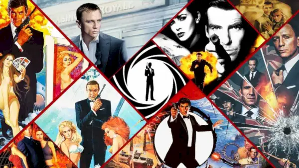 Er «James Bond»-filmene på Netflix i 2021?