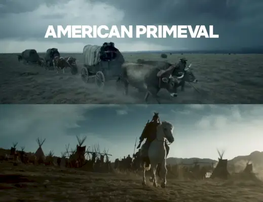 Serie western americana primordiale di Netflix