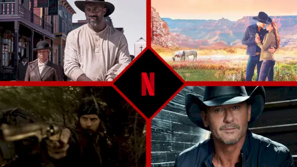 Netflix Westerns kommer snart 2024 och därefter