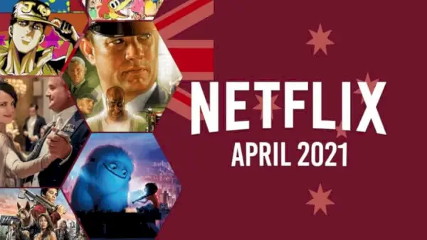 Netflix kommer snart i april 2021