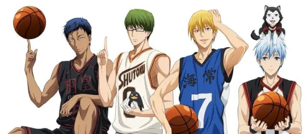 Top 50 anime-films en tv-series op Netflix in maart 2021 Kurokos Basketball