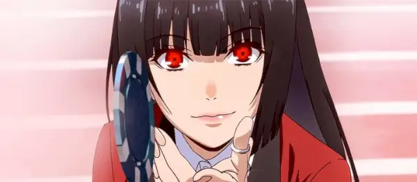 50 geriausių anime filmų ir TV serialų „Netflix“ 2021 m. kovo mėn. Kakegurui