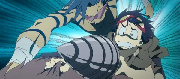 أفضل 50 فيلم أنمي ومسلسل تلفزيوني على Netflix في مارس 2021 Gurren Lagann