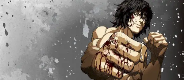 Top 50 anime-films en tv-series op Netflix in maart 2021 Kengan Ashura