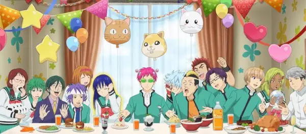 Os 50 melhores filmes de anime e séries de TV na Netflix em março de 2021 The Disastrous Life Of Saiki K