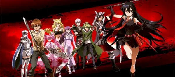 50 populārākās anime filmas un TV seriāli pakalpojumā Netflix 2021. gada martā Akame Ga Kill