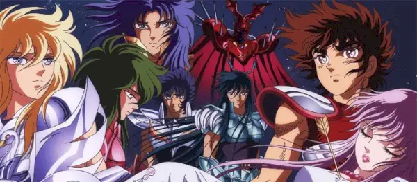 50 populārākās anime filmas un TV seriāli pakalpojumā Netflix 2021. gada martā Saint Seiya