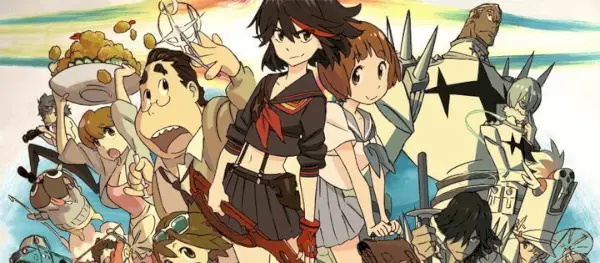 50 najboljih anime filmova i TV serija na Netflixu u ožujku 2021. Kill La Kill