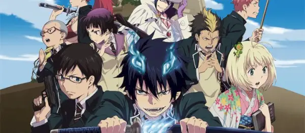 Os 50 melhores filmes de anime e séries de TV na Netflix em março de 2021 Blue Exorcist