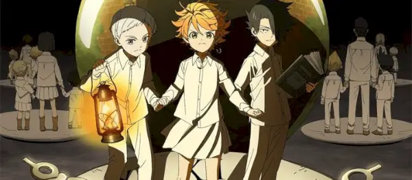 Os 50 melhores filmes de anime e séries de TV na Netflix em março de 2021 The Promised Neverland