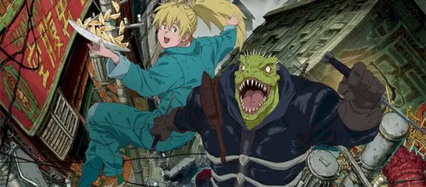 Top 50 anime-films en tv-series op Netflix in maart 2021 Dorohedoro