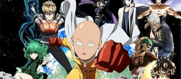 50 najpopularniejszych filmów i seriali anime w serwisie Netflix w marcu 2021 r. One Punch Man