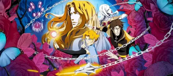 أفضل 50 فيلم ومسلسل تلفزيوني أنمي على Netflix في مارس 2021 Castlevania