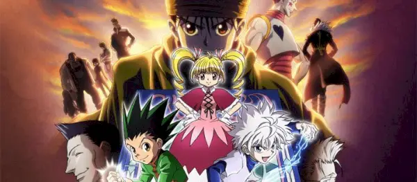 50 najboljih anime filmova i TV serija na Netflixu u ožujku 2021. Hunter X Hunter