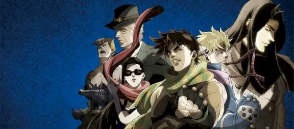 50 populārākās anime filmas un TV seriāli pakalpojumā Netflix 2021. gada martā Jojos Bizarre Adventure