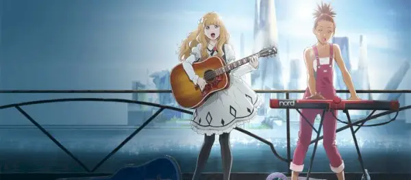 Netflix'te Mart 2021'de En İyi 50 Anime Filmi ve Dizisi Carole And Tuesday