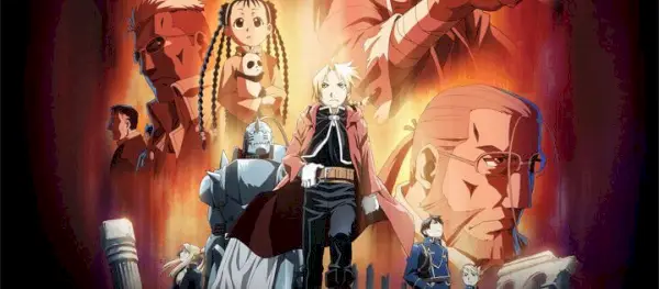 Топ 50 аниме филми и телевизионни сериали в Netflix през март 2021 г. Fullmetal Alchemist Brotherhood