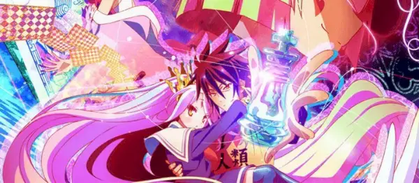 Top 50 anime-films en tv-series op Netflix in maart 2021 No Game No Life