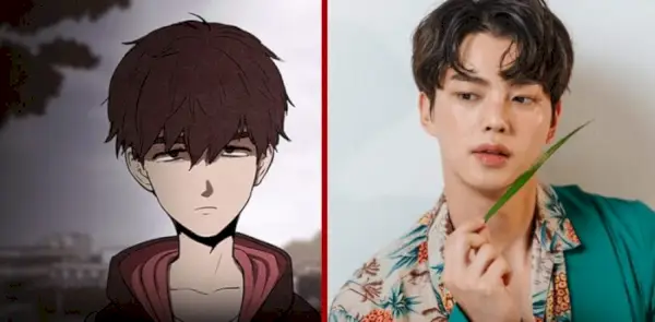 Comparaison de la chanson Kang de Sweet Home Webtoon