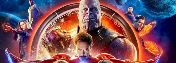 アベンジャーズ インフィニティ・ウォー Netflix