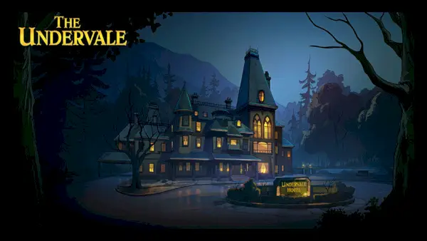 The Undervale Exterior Shot animacija