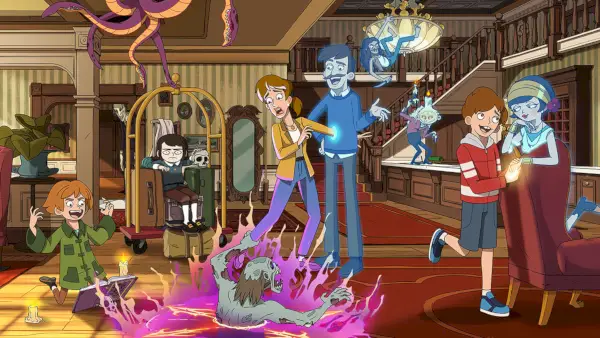 Serie animada para adultos 'The Undervale' ambientada en Netflix del escritor de 'Rick and Morty' y 'Archer'