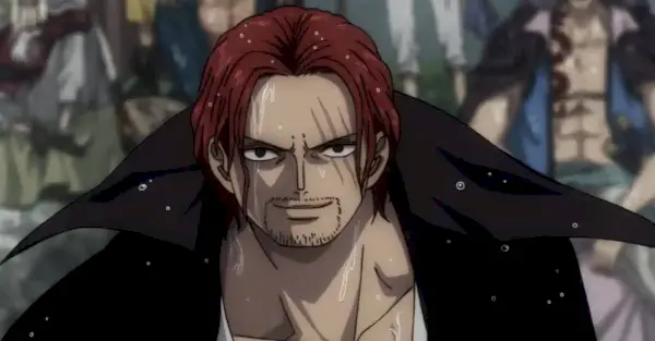 Shanks egy istenverte steam show gép a One Piece Film: Redben